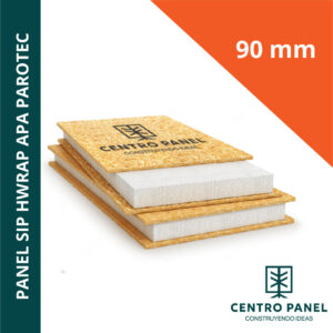 Panel SIP Paneles SIP HWRAP OSB APA PROTEC 90 mm