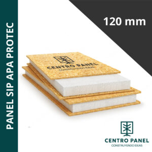Panel SIP APA PROTEC 120 mm