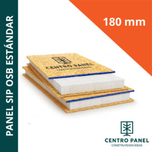 Panel SIP OSB estándar 180 mm