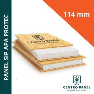 Panel SIP APA PROTEC 114 mm