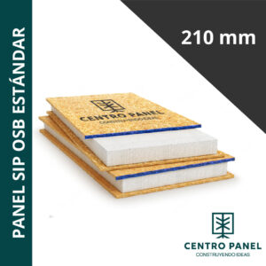 Panel SIP OSB estándar 210 mm