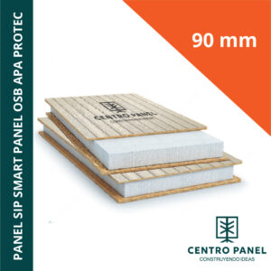 Panel SIP SMART PANEL OSB APA PROTEC 90 mm