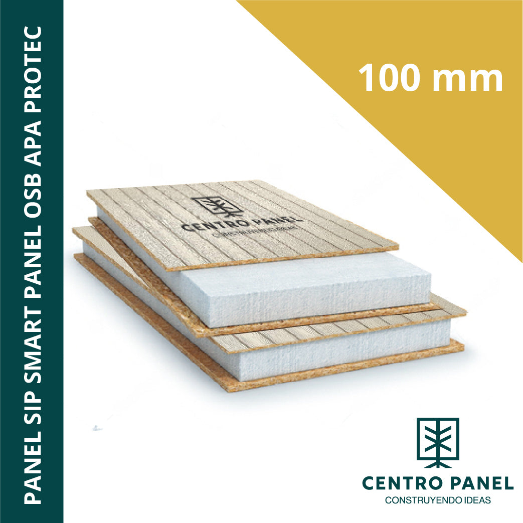 Panel SIP SMART PANEL OSB APA PROTEC 100 mm