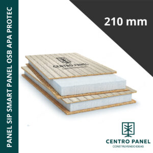 Panel SIP SMART PANEL OSB APA PROTEC 210 mm