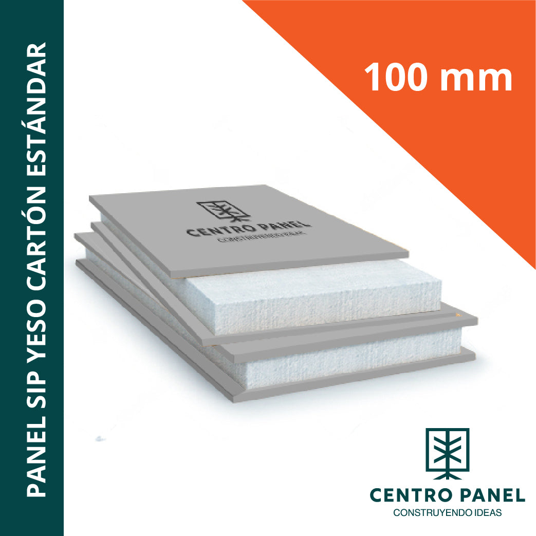 Panel SIP CENTROPOL estándar 100 mm